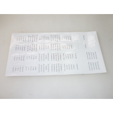 NECTA VENDING EVOCA GRUPPO TARGHETTE CONTENITORI SOLUBILI beépíthető gépek kiegészítői