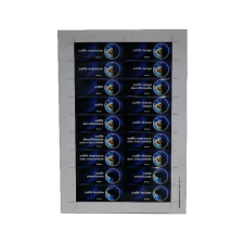 NECTA VENDING EVOCA TERMÉK CÍMKÉK I/F beépíthető gépek kiegészítői