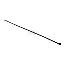 Nedes Kábelkötöző 300/4,8 UV fekete, 100 db - T4301UV villanyszerelés