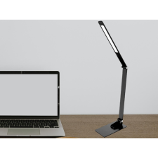 Nedes LED asztali lámpa 12W 500lm 3000-6500K dimmelhető USB időzítő - DL5302/B világítás