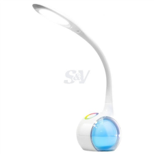 Nedes LED Asztali lámpa EMILY 7W Dimmelhető + RGB - DL3401/W világítás