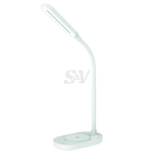 Nedes LED Asztali lámpa OCTAVIA 7W Dimmelhető, vez. nélküli töltés - DL4301/W világítás