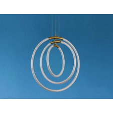 Nedes LED design függőlámpa 35W, 3500lm, 3000-6500K, IP20, fém-akril - J4358/G világítás