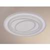 Nedes LED design mennyezeti lámpa 100W, 8000lm, 3000-6500K, Ø499mm, IP20 - J1310/W