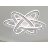 Nedes LED design mennyezeti lámpa 130W, 9000 lm, 3000K-6500K, IP20, 520x520x70mm - J1331/W