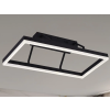 Nedes LED design mennyezeti lámpa 40W, 2900 lm, 3000K-6500K, IP20, fém-akril - J1349/B