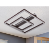 Nedes LED design mennyezeti lámpa 95W, 7000 lm, 3000K-6500K, IP20, fém-akril - J3367/BR