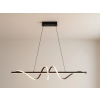Nedes LED dizájn függesztett lámpa 50W 1000x200 mm 3000K-6500K IP20 dimmelhető - TA2316/B