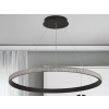 Nedes LED dizájn mennyezeti lámpa 55W, 3000–6500K, Ø800mm - J4387/B