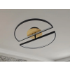 Nedes LED dizájn mennyezeti lámpa 75W, 499x135 mm, 3000K-6500K, IP20 - TA1303/BW