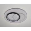 Nedes LED dizájn mennyezeti lámpa 85W, 3000–6500K, Ø480mm - J1358/W