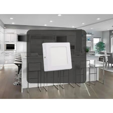 Nedes LED falra szerelhető panel 6W 120x120mm, 4000K természetes fehér - LPL421 világítás