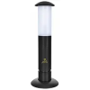 Nedes LED kemping lámpás (1W fehér + piros fény) elemes, fekete