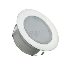 Nedes LED Padlóvilágítás 1.5W 110lm Meleg fehér 2800K IP67 - LFL114 kültéri világítás