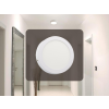 Nedes LED panel 12W, 4000K természetes fehér, Ø172x35 mm, IP20 - LPL323
