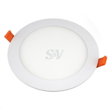 Nedes LED Panel 18W 1520lm Természetes fehér 4000K Ø225 x 19mm - LPL124 világítás