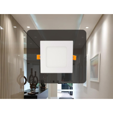 Nedes LED panel 6W / PS / SMD / 4000K / WH - LPL221 világítás