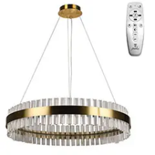 Nedes Mennyezeti LED design csillár: J6302/C (55W) - Színhőmérséklet és fényerő szabályzás! világítás