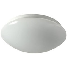 Nedes Mennyezeti LED lámpa jelenlét-érzékelővel (18W - kör) természetes fehér, falon kívüli, opál világítás