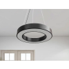 Nedes SMART LED függőlámpa 45W, 3600 lm, 3000-6500K, dimmelhető, fém, IP20, 600x100x80 mm - LCL7421R-H