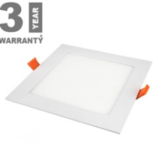 Nedes Süllyeszthető LED panel fehér (300 mm - négyzet) 24W - természetes fehér LPL225 világítás