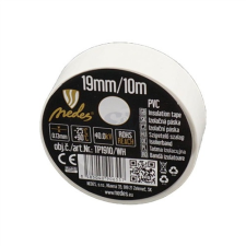 Nedes Szigetelőszalag PVC 19mm/10m fehér - TP1910/WH villanyszerelés