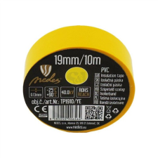 Nedes Szigetelőszalag PVC 19mm/10m sárga - TP1910/YE villanyszerelés