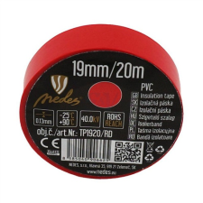 Nedes Szigetelőszalag PVC 19mm/20m piros - TP1920/RD villanyszerelés