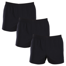 Nedeto 3PACK férfi bő szárú boxeralsók Nedeto sötétkék (3NDTT002) M férfi alsó