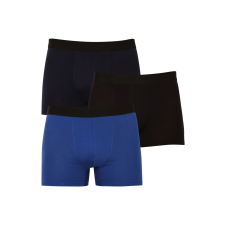 Nedeto 3PACK Férfi boxeralsó Nedeto többszínű (3NDTB1001) L férfi alsó