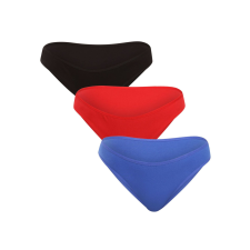 Nedeto 3PACK női bugyi Nedeto többszínű (3NK006) XXL bugyi, női alsó