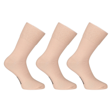 Nedeto 3PACK zokni Nedeto magas medic bézs (3PMV003) S női zokni