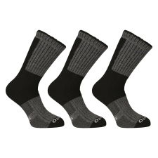 Nedeto 3PACK zokni Nedeto magas téli fekete (3NWC1) S férfi zokni