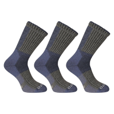 Nedeto 3PACK zokni Nedeto magas téli kék (3NWM1) S férfi zokni