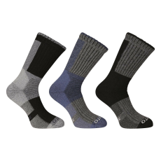 Nedeto 3PACK zokni Nedeto magas téli multicolor (3NWV1) XL