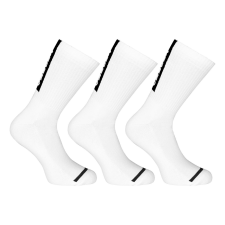 Nedeto 3PACK zokni Nedeto sport magas fehér (3NOB2) M férfi zokni