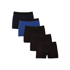 Nedeto 5PACK Férfi boxeralsó Nedeto többszínű (5NDTB1001) L
