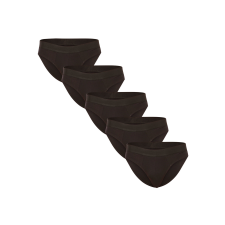 Nedeto 5PACK férfi slipek Nedeto fekete (5NDTS001) L férfi alsó