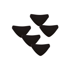 Nedeto 5PACK női bugyi Nedeto fekete (5NK001) S bugyi, női alsó