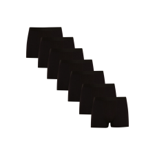 Nedeto 7PACK Férfi boxeralsó Nedeto fekete (7NDTB001) L férfi alsó