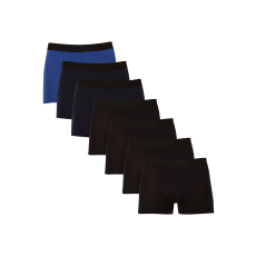 Nedeto 7PACK Férfi boxeralsó Nedeto többszínű (7NDTB1001) XL