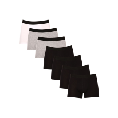 Nedeto 7PACK Férfi boxeralsó Nedeto többszínű (7NDTB1002) XXL