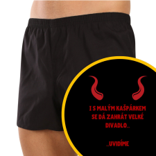 Nedeto Férfi bő szárú boxeralsók Nedeto (1NTF7) 3XL férfi alsó