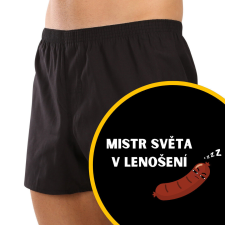Nedeto Férfi bő szárú boxeralsók Nedeto Világbajnok (1NTF4) L férfi alsó