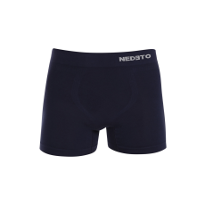 Nedeto Férfi boxeralsó Nedeto varrás nélküli bambusz kék (NDTB002S) XL