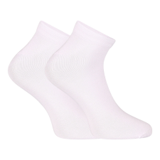 Nedeto Zokni Nedeto alacsony bambusz fehér (1PBN02) XL férfi zokni