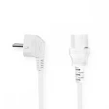Nedis 230V IEC Táp Fehér 5m CEGL10000WT50 kábel és adapter