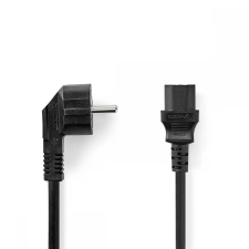 Nedis 230V IEC Táp Fekete 3m CEGL10015BK30 kábel és adapter