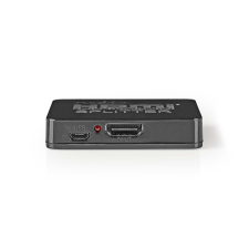 Nedis 2 Portos HDMI Elosztó Fekete (1 PC - 2 Kijelző) (VSPL34002BK) kábel és adapter
