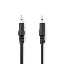 Nedis 3.5mm Jack apa - 3.5mm Jack apa Sztereó Kábel (2m) (CAGL22000BK20) kábel és adapter